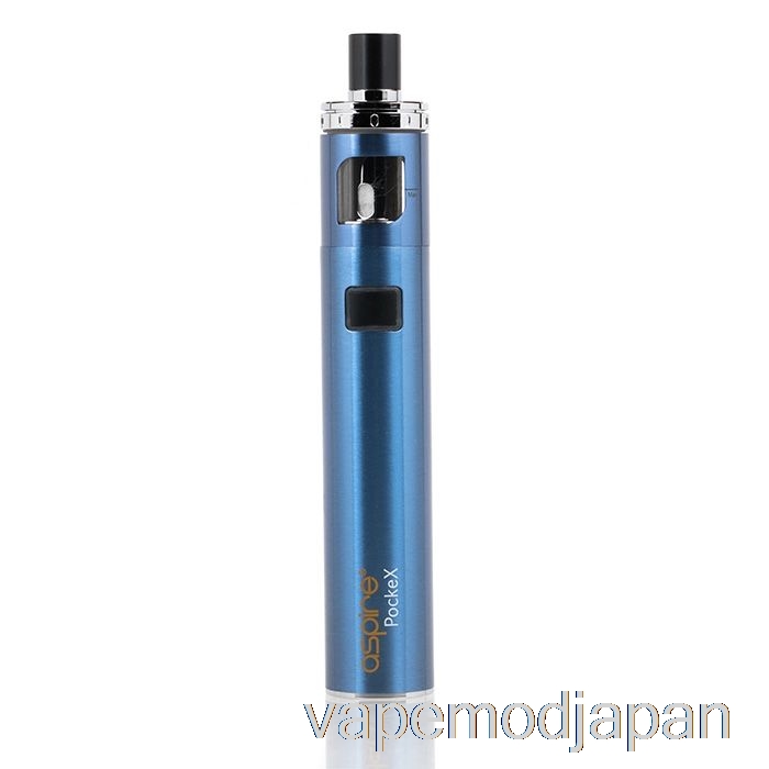 Vape Japan Aspire Pockex Aio スターターキット ブルー